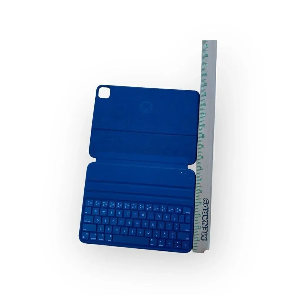 FYI-11 wireless keyboard/case deep blue fits 11inch iPad Pro 1-4 & iPad Air 4/5